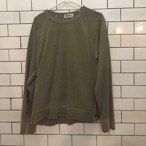 Buck Mason Tan Sweatshirt Medium